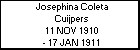 Josephina Coleta Cuijpers