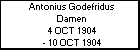 Antonius Godefridus Damen