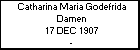 Catharina Maria Godefrida Damen