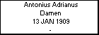 Antonius Adrianus Damen