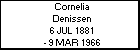 Cornelia Denissen