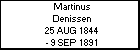 Martinus Denissen