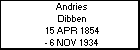 Andries Dibben