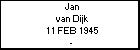 Jan van Dijk