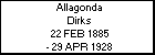 Allagonda Dirks