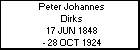 Peter Johannes Dirks