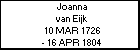 Joanna van Eijk