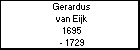 Gerardus van Eijk