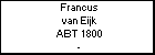 Francus van Eijk