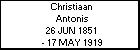 Christiaan Antonis