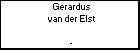 Gerardus van der Elst