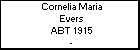 Cornelia Maria Evers