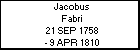 Jacobus Fabri