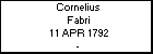 Cornelius Fabri