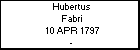 Hubertus Fabri