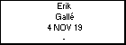 Erik Gall