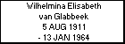 Wilhelmina Elisabeth van Glabbeek