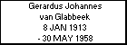 Gerardus Johannes van Glabbeek