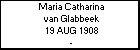 Maria Catharina van Glabbeek