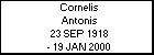 Cornelis Antonis