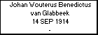 Johan Wouterus Benedictus van Glabbeek