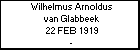 Wilhelmus Arnoldus van Glabbeek