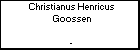 Christianus Henricus Goossen