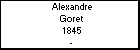 Alexandre Goret