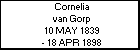 Cornelia van Gorp