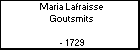 Maria Lafraisse Goutsmits