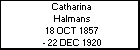 Catharina Halmans