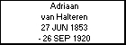 Adriaan van Halteren