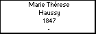 Marie Threse Haussy