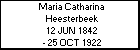 Maria Catharina Heesterbeek