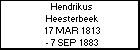 Hendrikus Heesterbeek