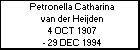 Petronella Catharina van der Heijden