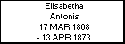 Elisabetha Antonis