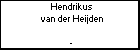 Hendrikus van der Heijden