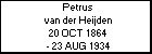 Petrus van der Heijden