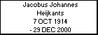 Jacobus Johannes Heijkants