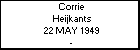 Corrie Heijkants