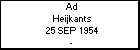 Ad Heijkants