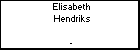 Elisabeth Hendriks