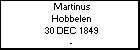 Martinus Hobbelen