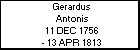 Gerardus Antonis