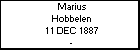 Marius Hobbelen