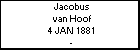 Jacobus van Hoof