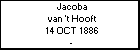 Jacoba van 't Hooft