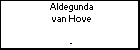 Aldegunda van Hove