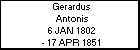 Gerardus Antonis